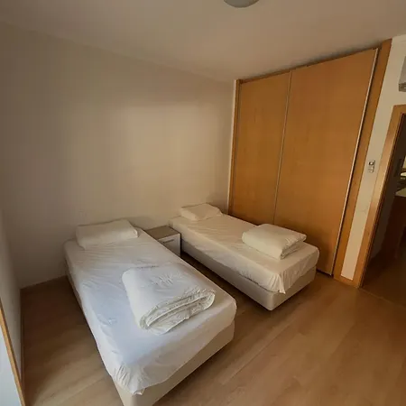 Modern Luxury With Pool And Ocean View Apartamento Olhão