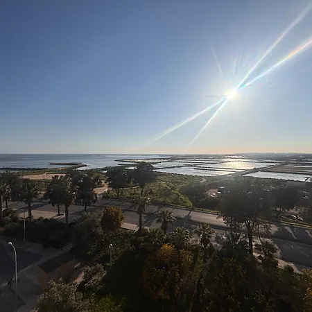 Apartamento Modern Luxury With Pool And Ocean View Olhão